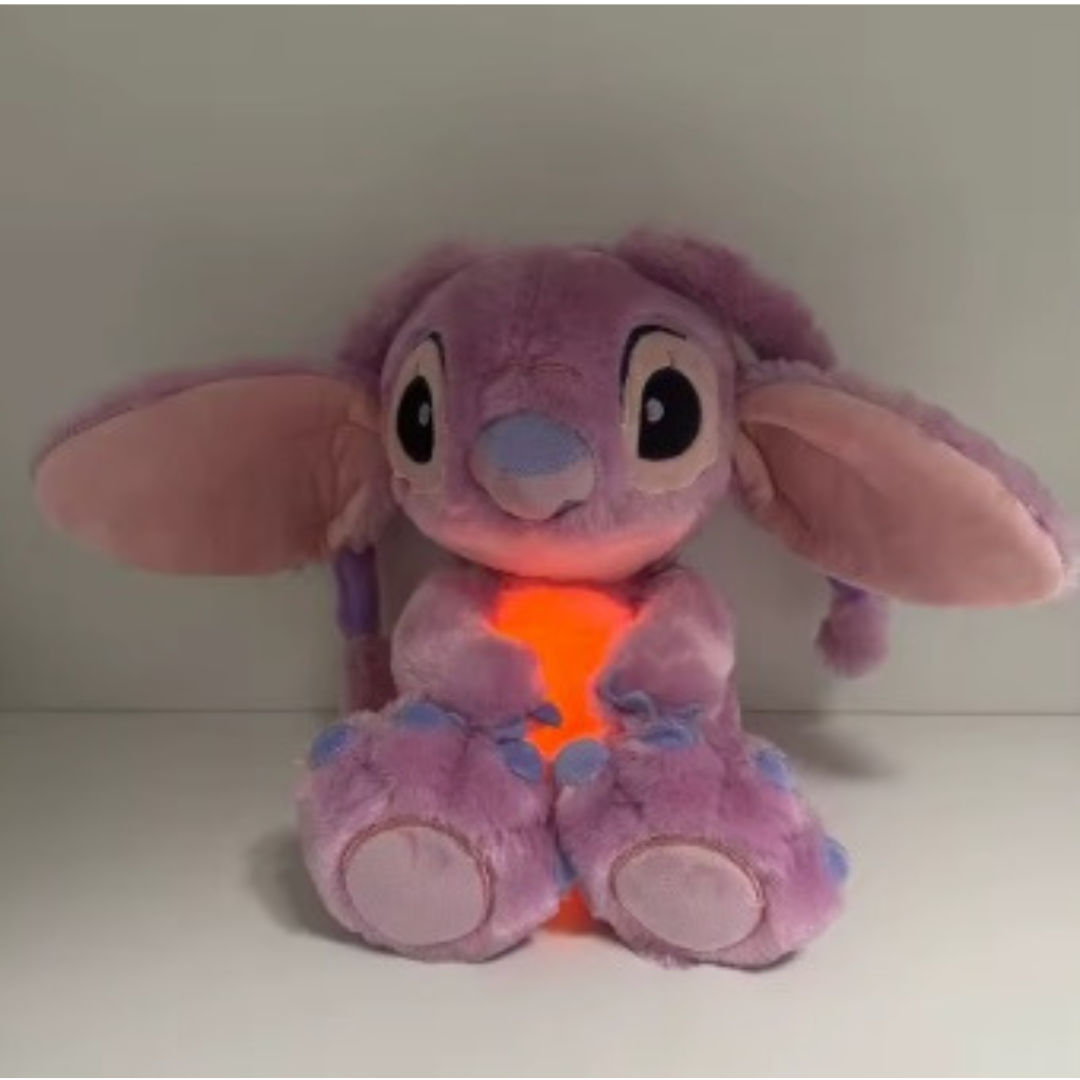 Plush toy that breathes and calms