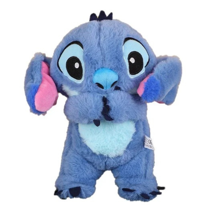 Plush toy that breathes and calms