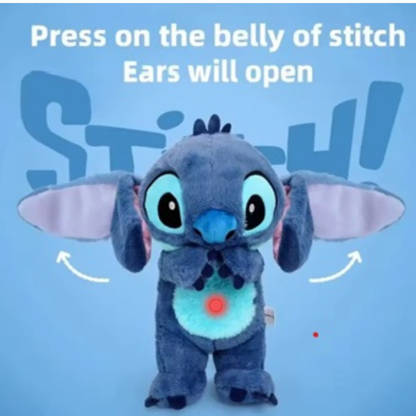 Plush toy that breathes and calms