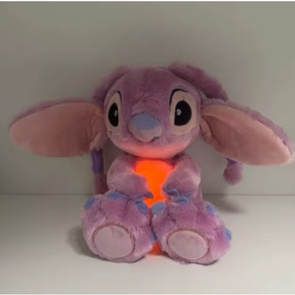 Plush toy that breathes and calms